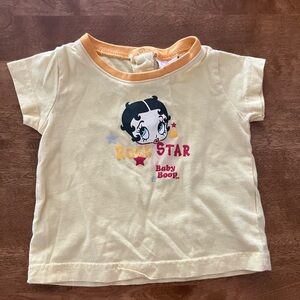 Baby Betty Boop Rock Star Shirt 6 mo